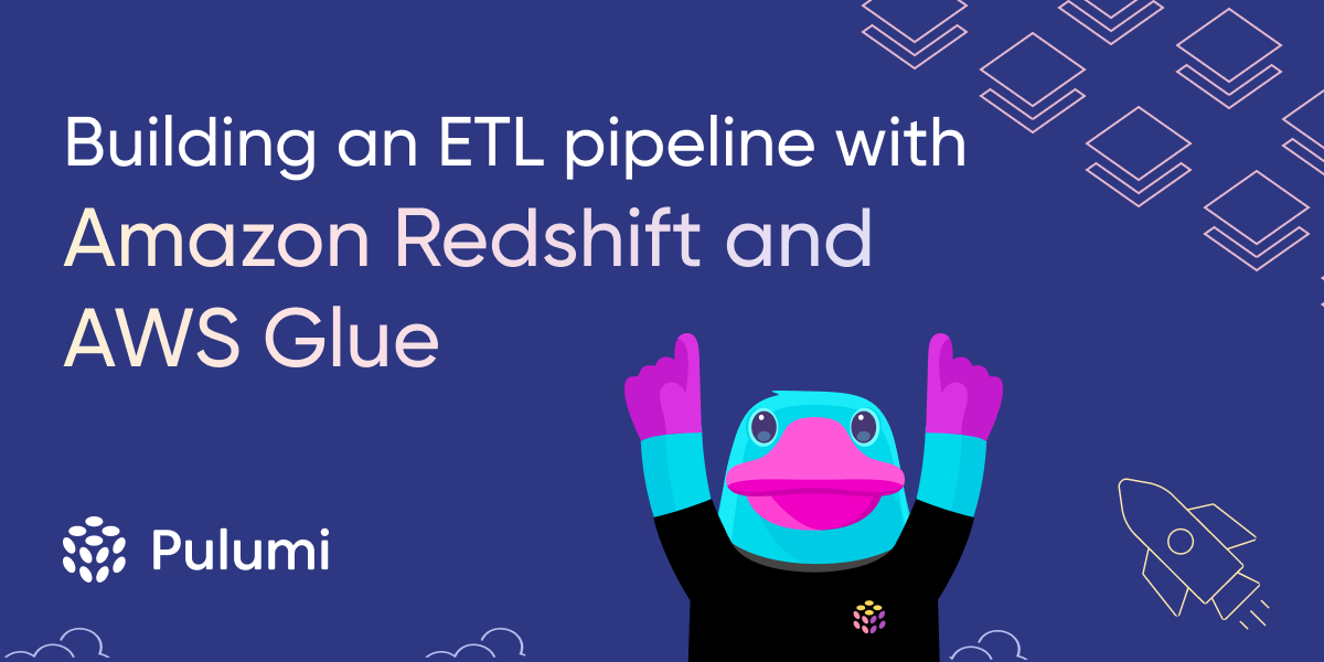 Building an ETL pipeline with Amazon Redshift and AWS Glue