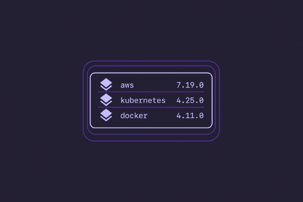 Registry usage insights: know which stacks run which versions