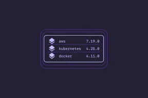 Registry usage insights: know which stacks run which versions