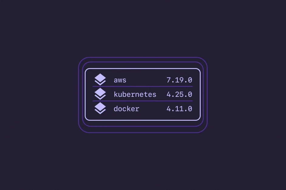 Registry usage insights: know which stacks run which versions