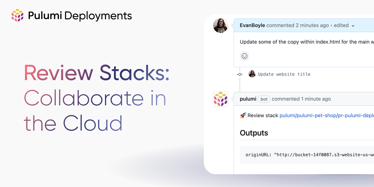 Review Stacks: Collaborate in the Cloud