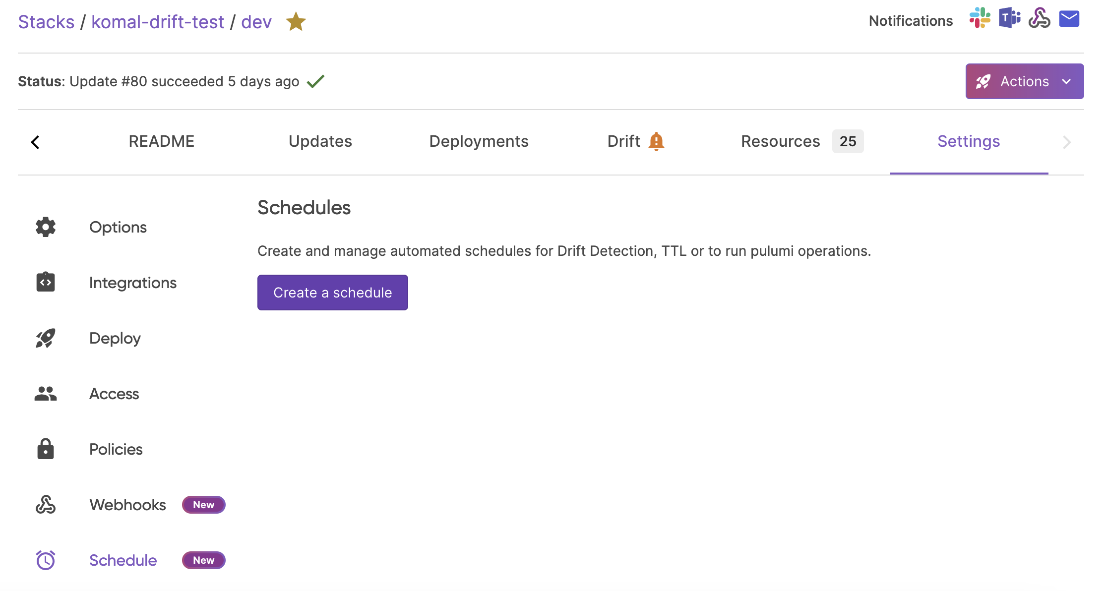 Create a Scheduled Deployment