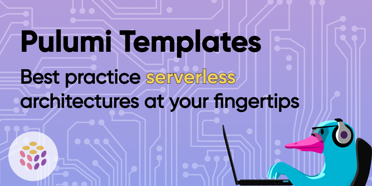 Serverless Arch Templates