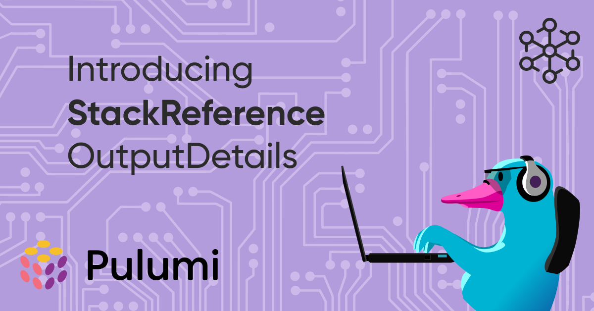 Streamline access to stack outputs with OutputDetails