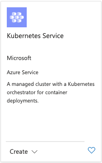 Create Kubernetes service