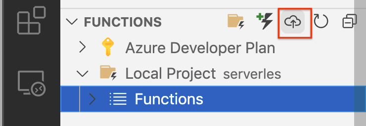 Deploy function