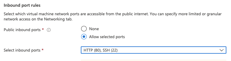 Configure ingress