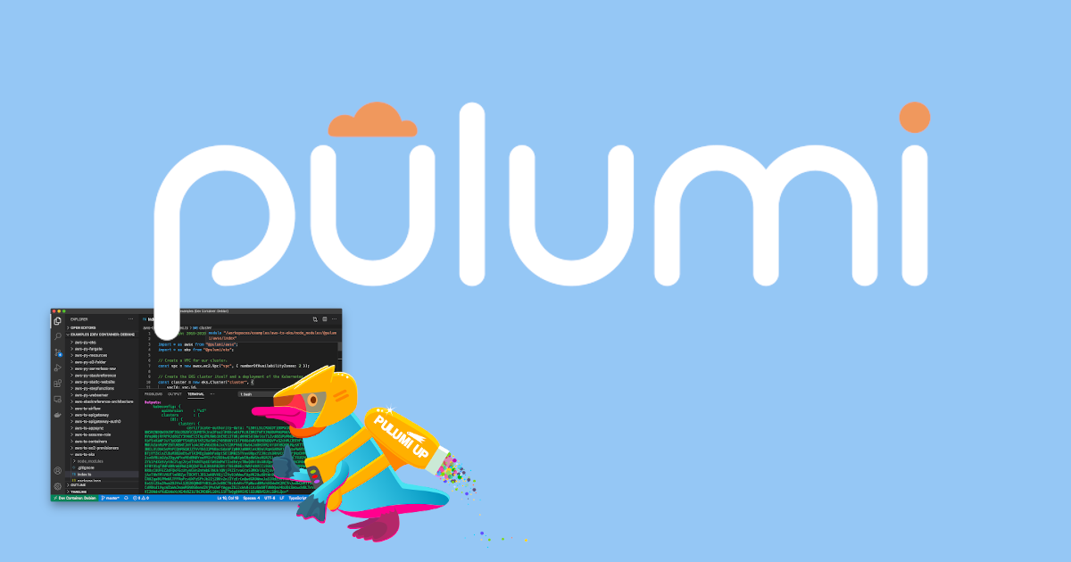 Build a Pulumi VS Code Devcontainer Environment