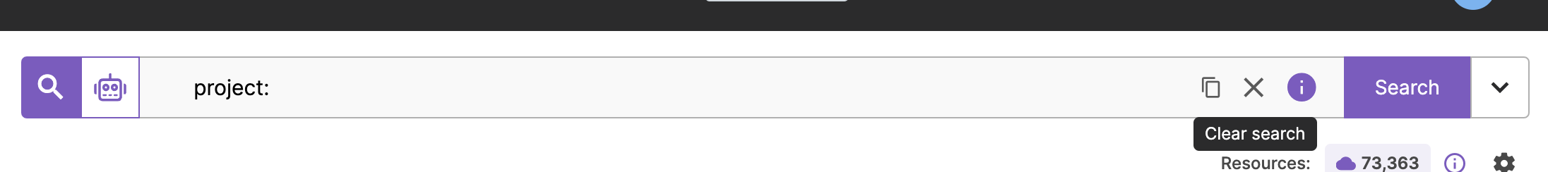 Resource Search Clear Filters