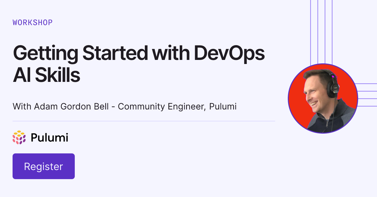Getting Started with DevOps AI Skills | Pulumi