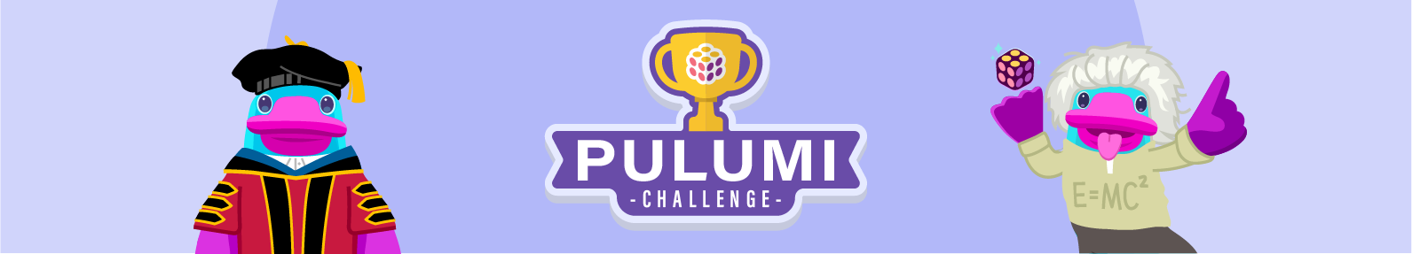 Pulumi Challenge banner image.