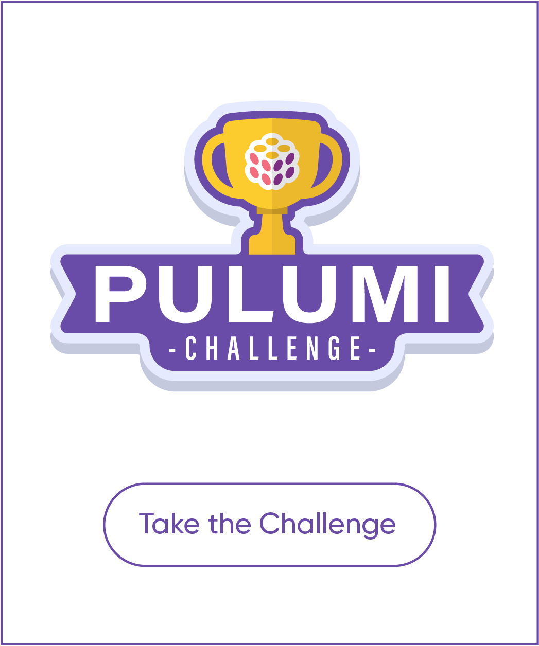 Try the Pulumi Challenge