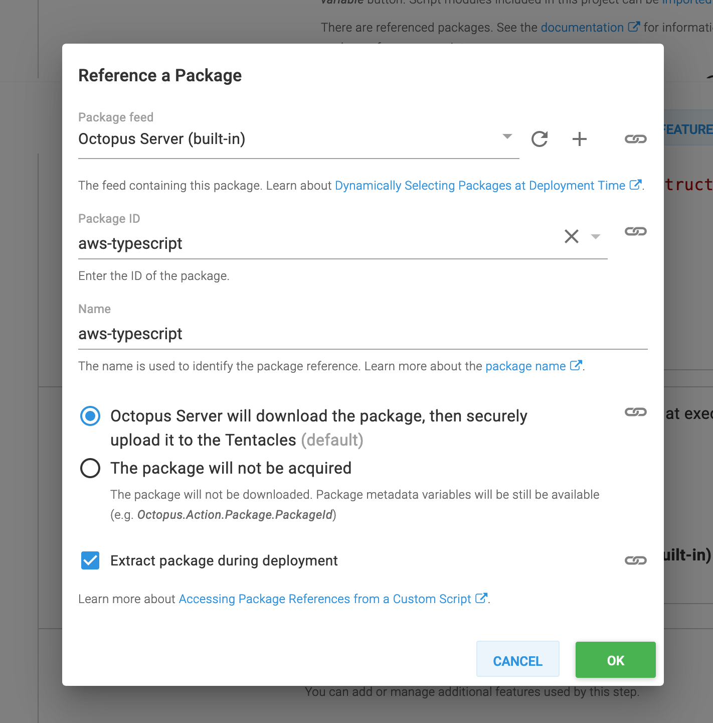 Add Package Reference