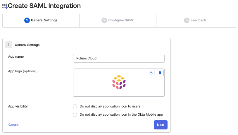 Configuring a SAML Integration