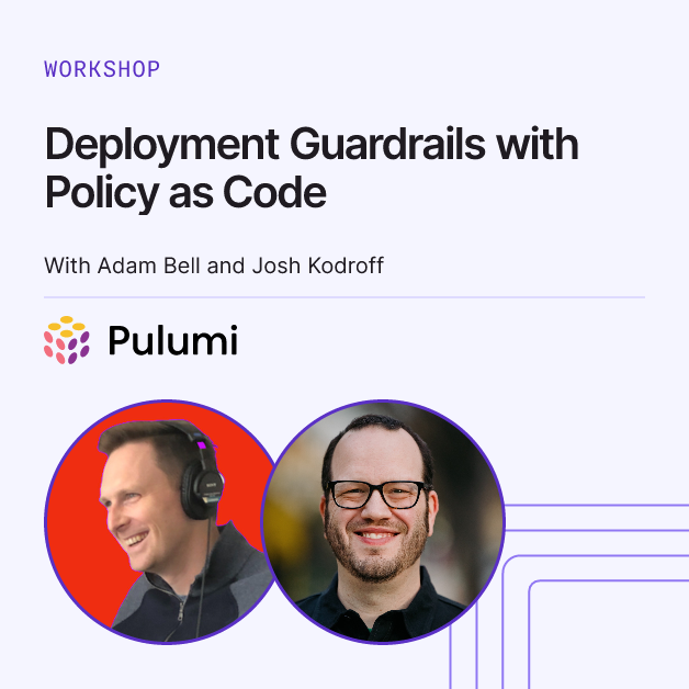 Deployment Guardrails with Policy as Code | Pulumi