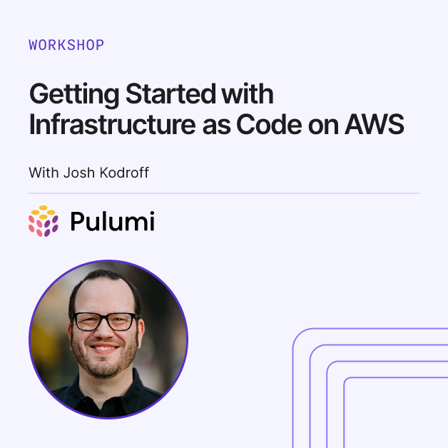 Getting Started with Infrastructure as Code on AWS | Pulumi