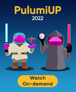 Watch PulumiUP On Demand