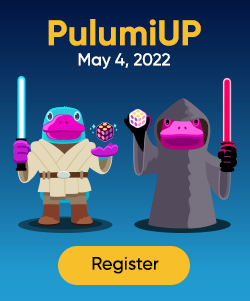 Save your spot for PulumiUP
