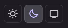 The mode-switching control in the docs
