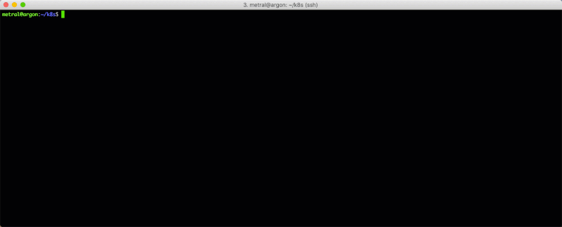 Kubernetes Cluster Workload 